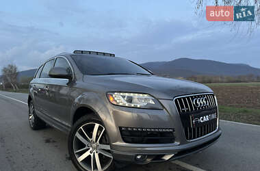 Внедорожник / Кроссовер Audi Q7 2012 в Хусте