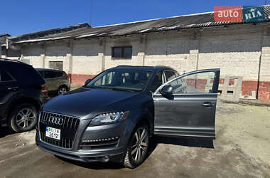 Внедорожник / Кроссовер Audi Q7 2013 в Львове