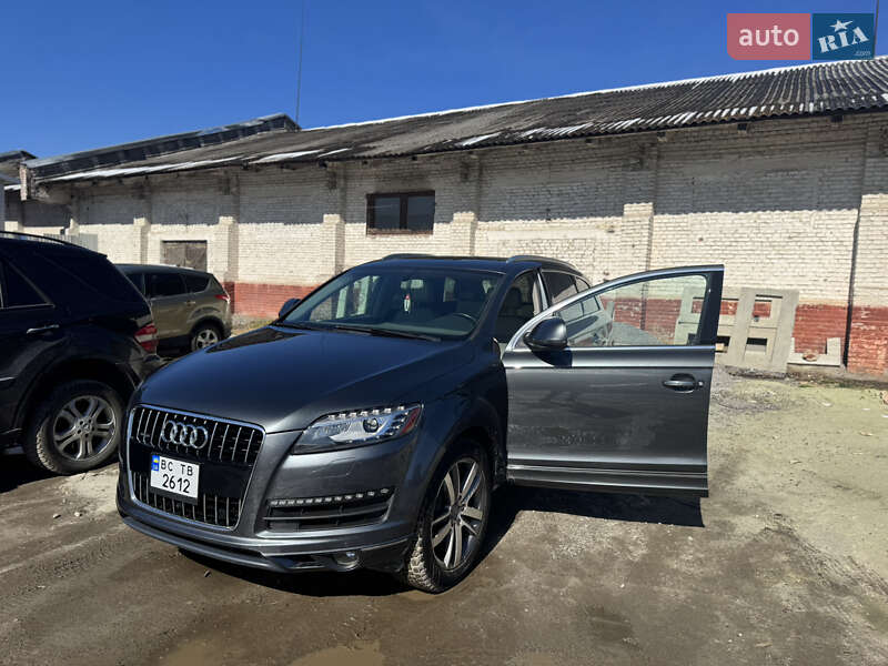 Позашляховик / Кросовер Audi Q7 2013 в Львові