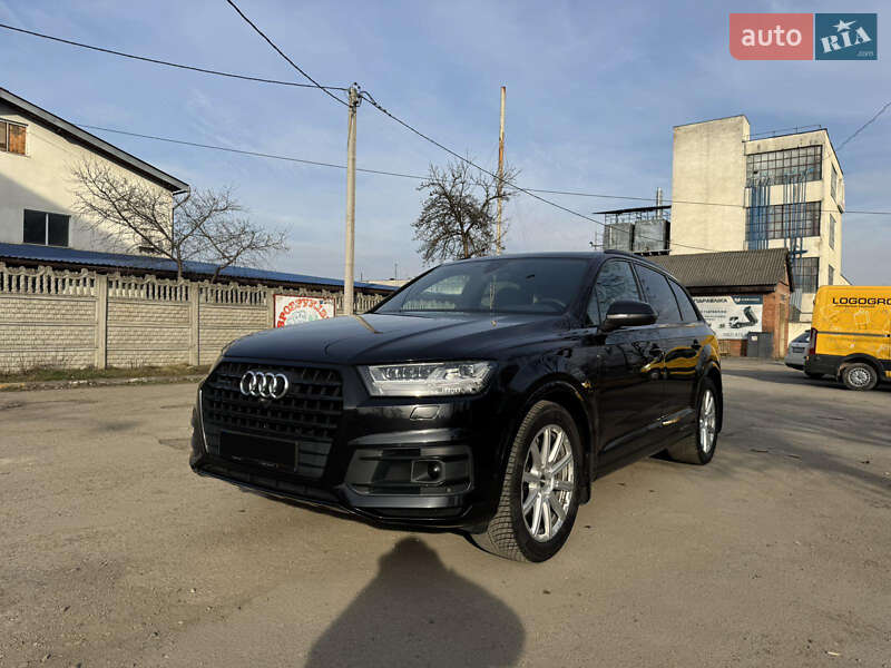 Внедорожник / Кроссовер Audi Q7 2018 в Ивано-Франковске