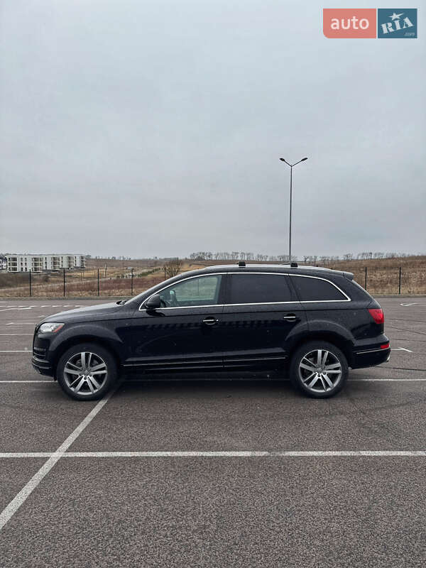 Внедорожник / Кроссовер Audi Q7 2013 в Ровно