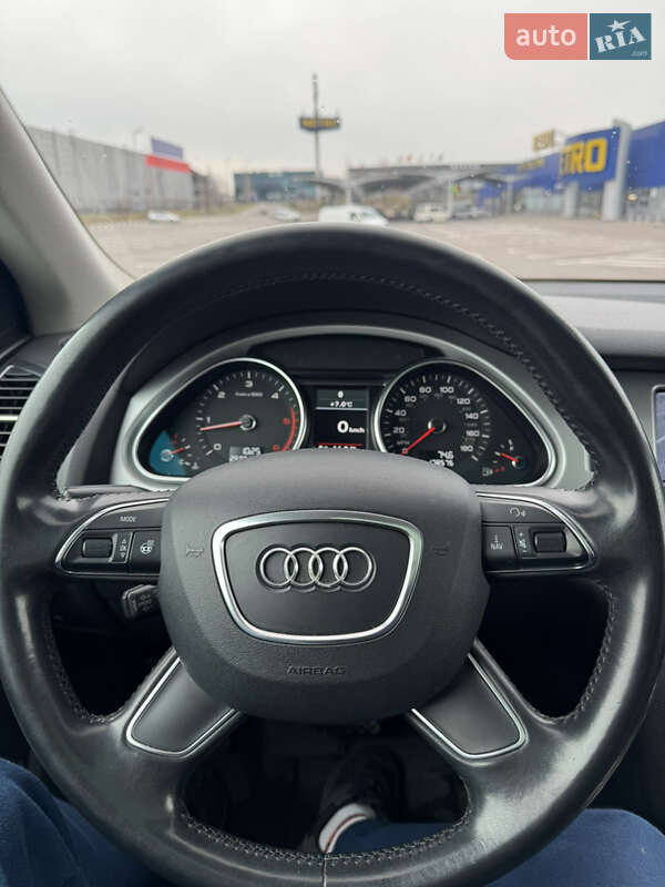 Внедорожник / Кроссовер Audi Q7 2013 в Ровно