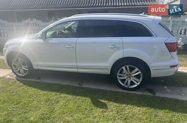 Audi Q7 2012 Audi Q7 2012
