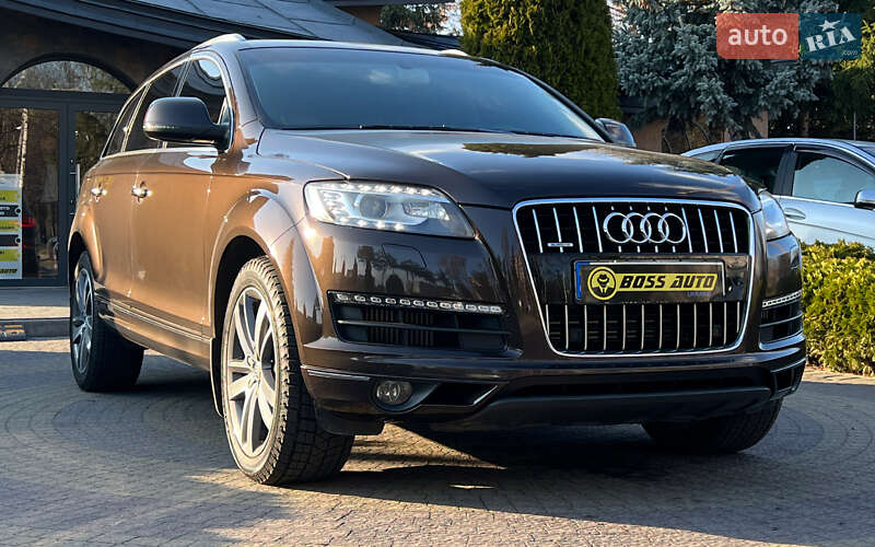 Внедорожник / Кроссовер Audi Q7 2015 в 