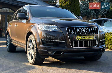 Audi Q7 2015 Audi Q7 2015