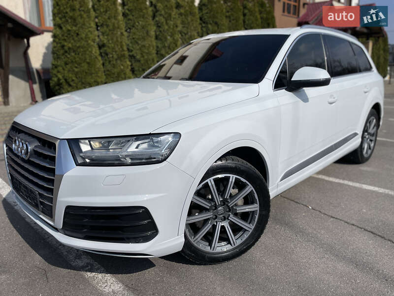 Внедорожник / Кроссовер Audi Q7 2017 в Тернополе