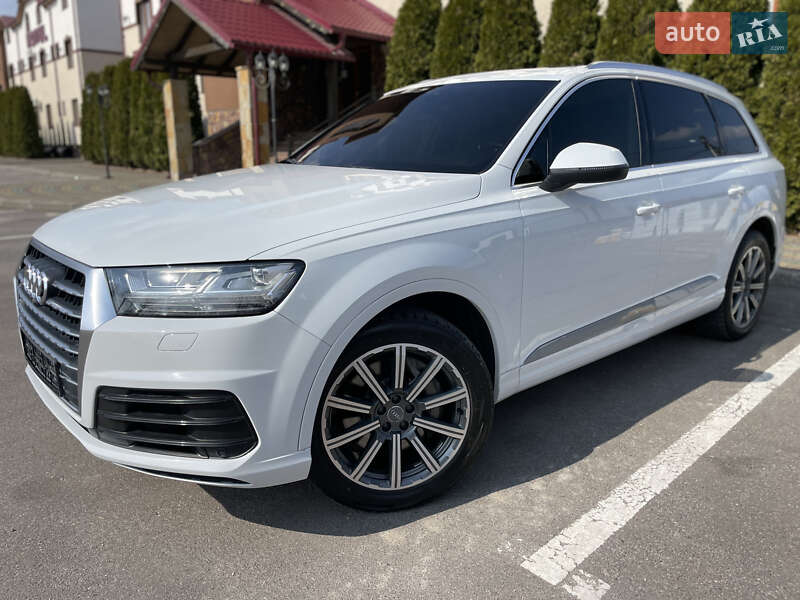 Внедорожник / Кроссовер Audi Q7 2017 в Тернополе
