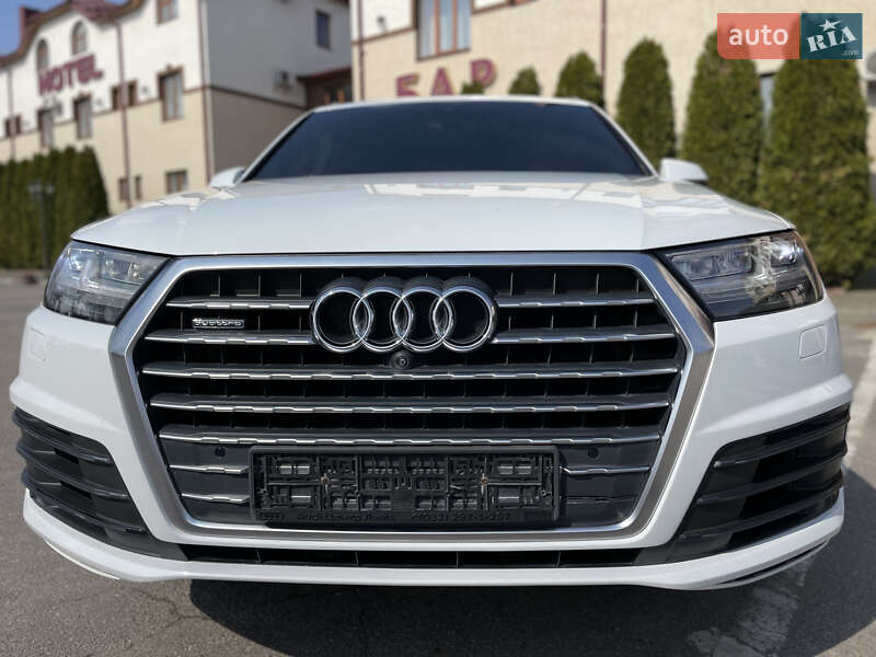 Внедорожник / Кроссовер Audi Q7 2017 в Тернополе