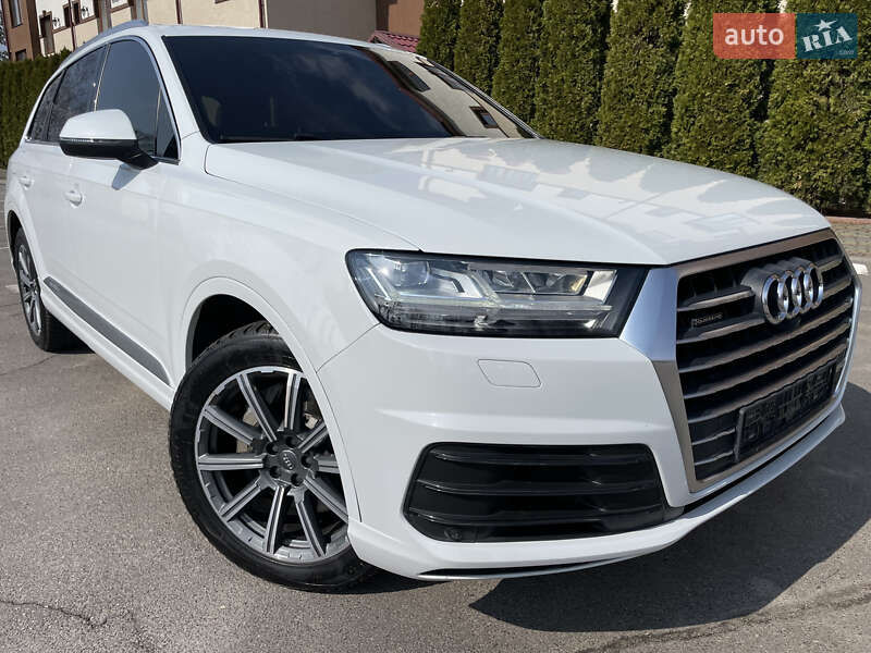 Внедорожник / Кроссовер Audi Q7 2017 в Тернополе