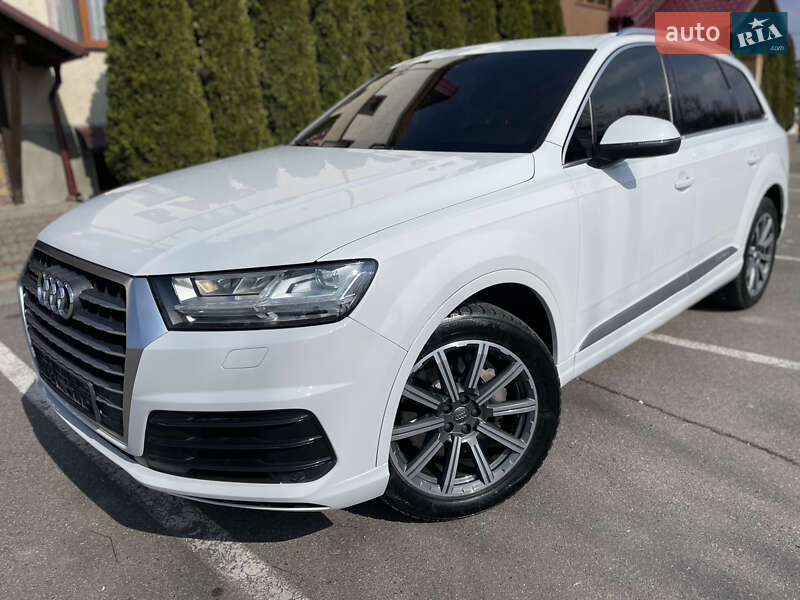 Внедорожник / Кроссовер Audi Q7 2017 в Тернополе
