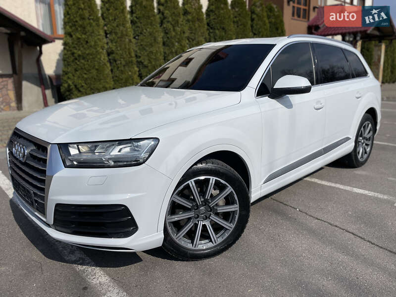 Внедорожник / Кроссовер Audi Q7 2017 в Тернополе