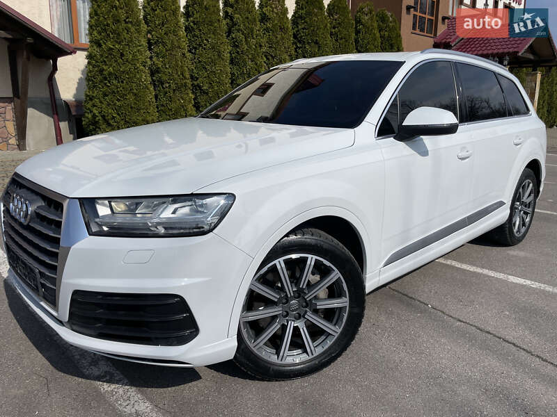 Внедорожник / Кроссовер Audi Q7 2017 в Тернополе