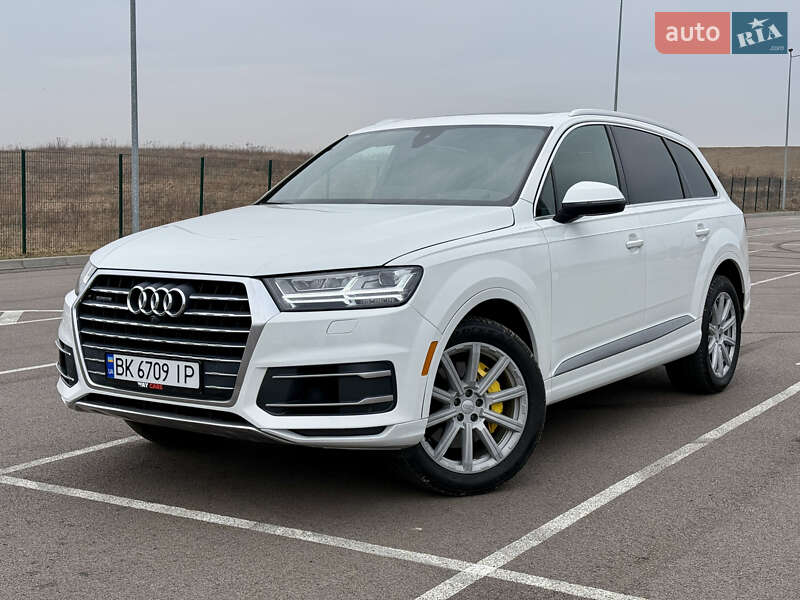 Audi Q7 2016