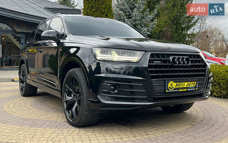 Внедорожник / Кроссовер Audi Q7 2015 в Львове