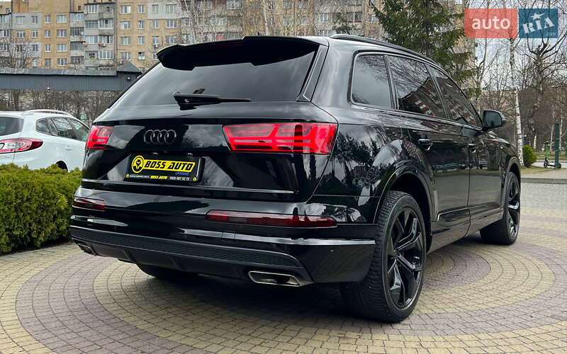 Внедорожник / Кроссовер Audi Q7 2015 в Львове