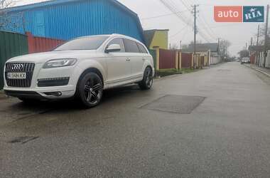 Audi Q7 2013 Audi Q7 2013