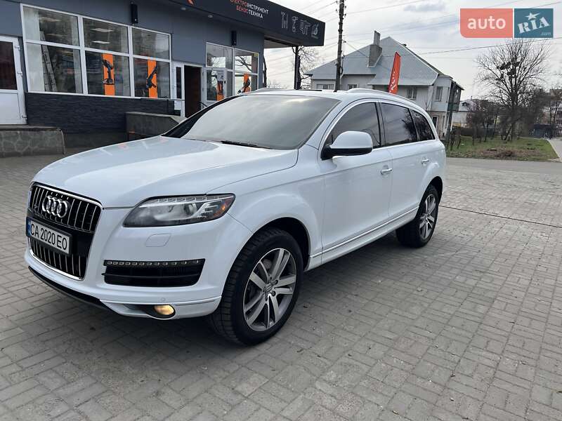 Внедорожник / Кроссовер Audi Q7 2014 в Киеве фото 5 Внедорожник / Кроссовер Audi Q7 2014 в Киеве