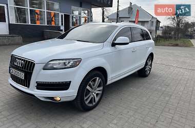 Внедорожник / Кроссовер Audi Q7 2014 в 