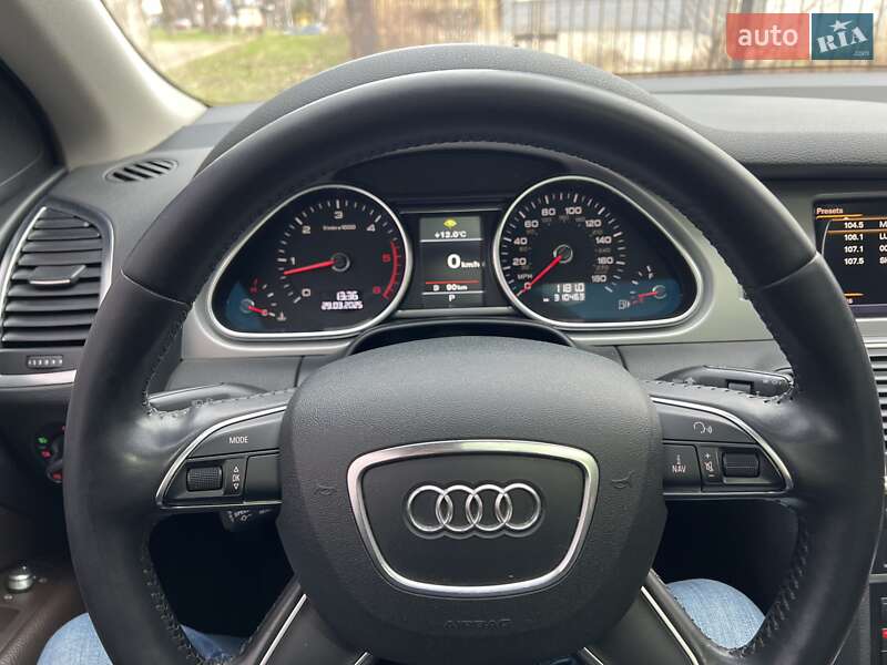 Внедорожник / Кроссовер Audi Q7 2014 в Киеве фото 12 Внедорожник / Кроссовер Audi Q7 2014 в Киеве