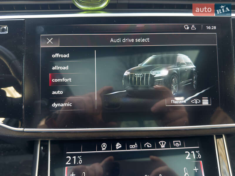 Внедорожник / Кроссовер Audi Q7 2020 в Львове
