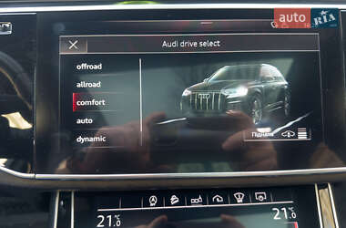 Внедорожник / Кроссовер Audi Q7 2020 в 