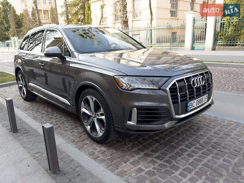 Внедорожник / Кроссовер Audi Q7 2020 в Львове