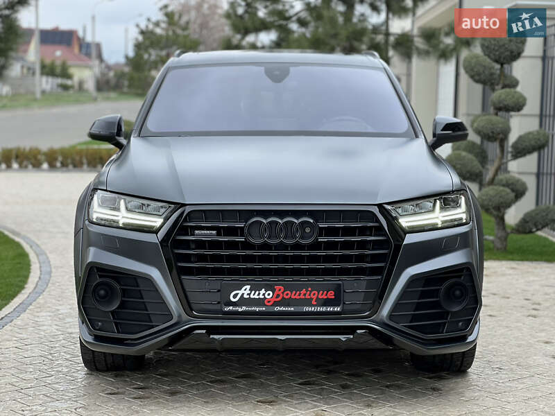 Внедорожник / Кроссовер Audi Q7 2017 в Одессе