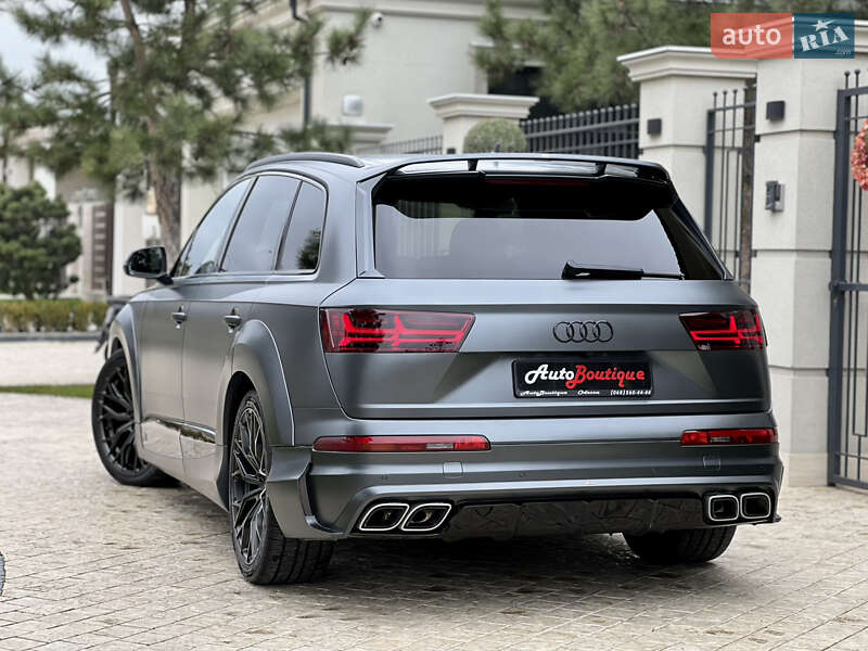 Внедорожник / Кроссовер Audi Q7 2017 в Одессе