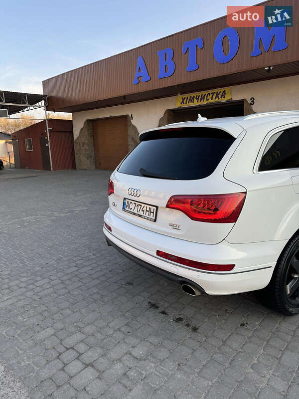 Внедорожник / Кроссовер Audi Q7 2014 в Ковеле фото 6 Внедорожник / Кроссовер Audi Q7 2014 в Ковеле