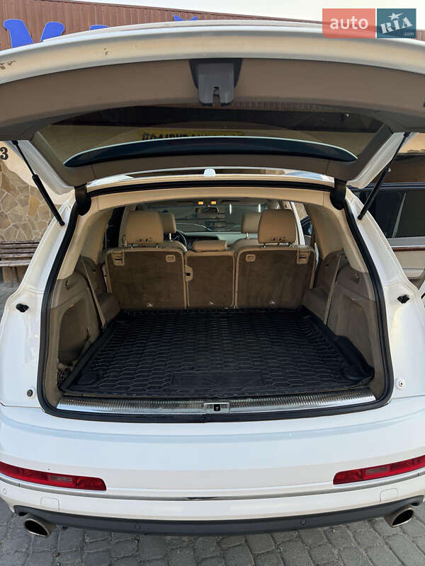Внедорожник / Кроссовер Audi Q7 2014 в Ковеле фото 12 Внедорожник / Кроссовер Audi Q7 2014 в Ковеле