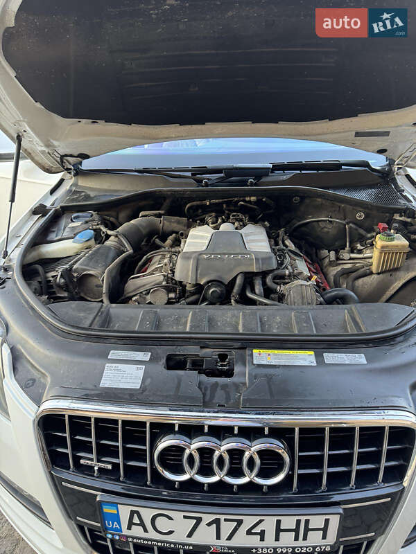 Внедорожник / Кроссовер Audi Q7 2014 в Ковеле фото 15 Внедорожник / Кроссовер Audi Q7 2014 в Ковеле