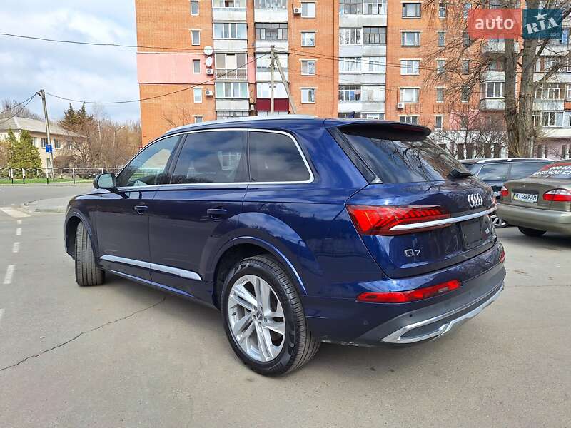 Позашляховик / Кросовер Audi Q7 2020 в Полтаві фото 35 Позашляховик / Кросовер Audi Q7 2020 в Полтаві
