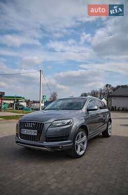 Audi Q7 2014 Audi Q7 2014