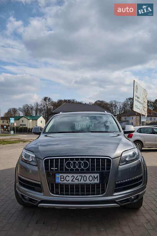 Позашляховик / Кросовер Audi Q7 2014 в Львові