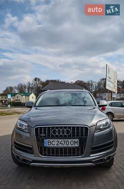 Внедорожник / Кроссовер Audi Q7 2014 в 