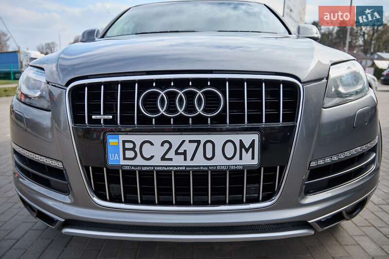 Позашляховик / Кросовер Audi Q7 2014 в Львові