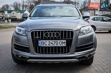 Внедорожник / Кроссовер Audi Q7 2014 в 