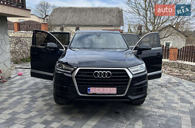 Внедорожник / Кроссовер Audi Q7 2019 в 