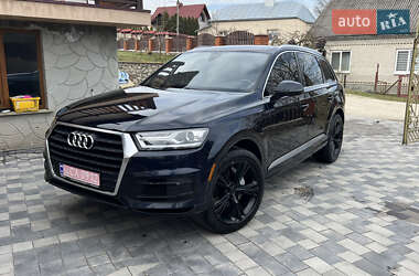 Внедорожник / Кроссовер Audi Q7 2019 в 