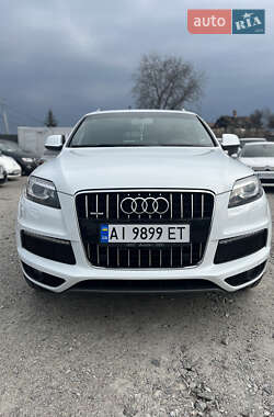 Audi Q7 2013 Audi Q7 2013