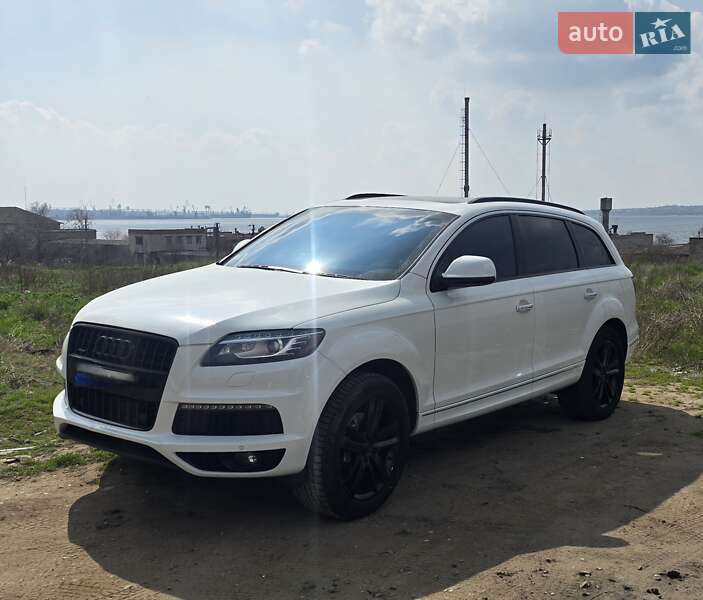 Позашляховик / Кросовер Audi Q7 2015 в Миколаєві фото 2 Позашляховик / Кросовер Audi Q7 2015 в Миколаєві
