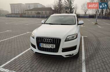 Audi Q7 2013 Audi Q7 2013