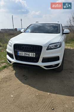 Audi Q7 2015 Audi Q7 2015
