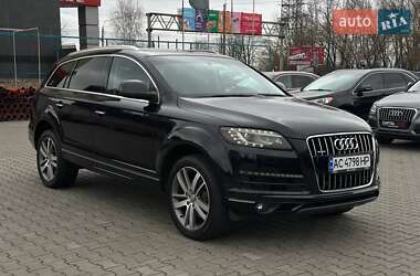 Audi Q7 2015 Audi Q7 2015