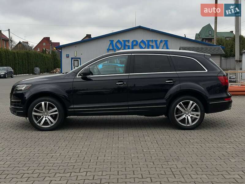 Позашляховик / Кросовер Audi Q7 2015 в Луцьку