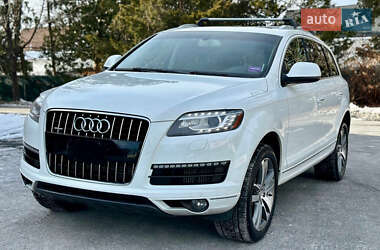 Audi Q7 2015 Audi Q7 2015