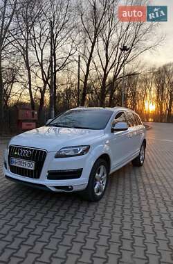 Audi Q7 2015 Audi Q7 2015