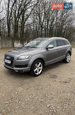 Audi Q7 2013 Audi Q7 2013