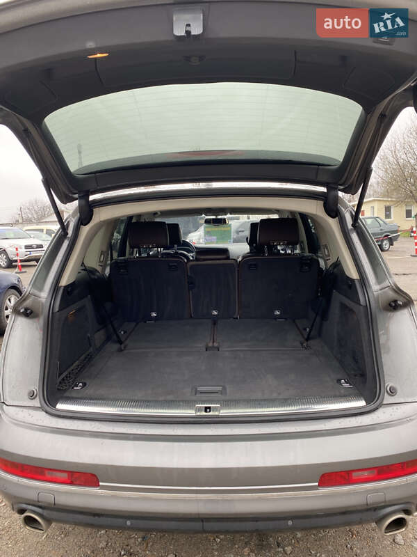 Внедорожник / Кроссовер Audi Q7 2013 в Умани