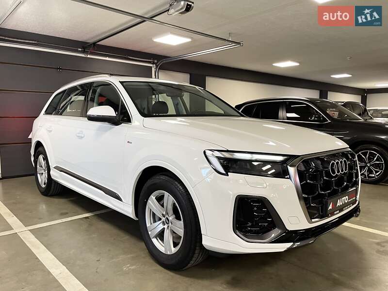 Позашляховик / Кросовер Audi Q7 2025 в Львові